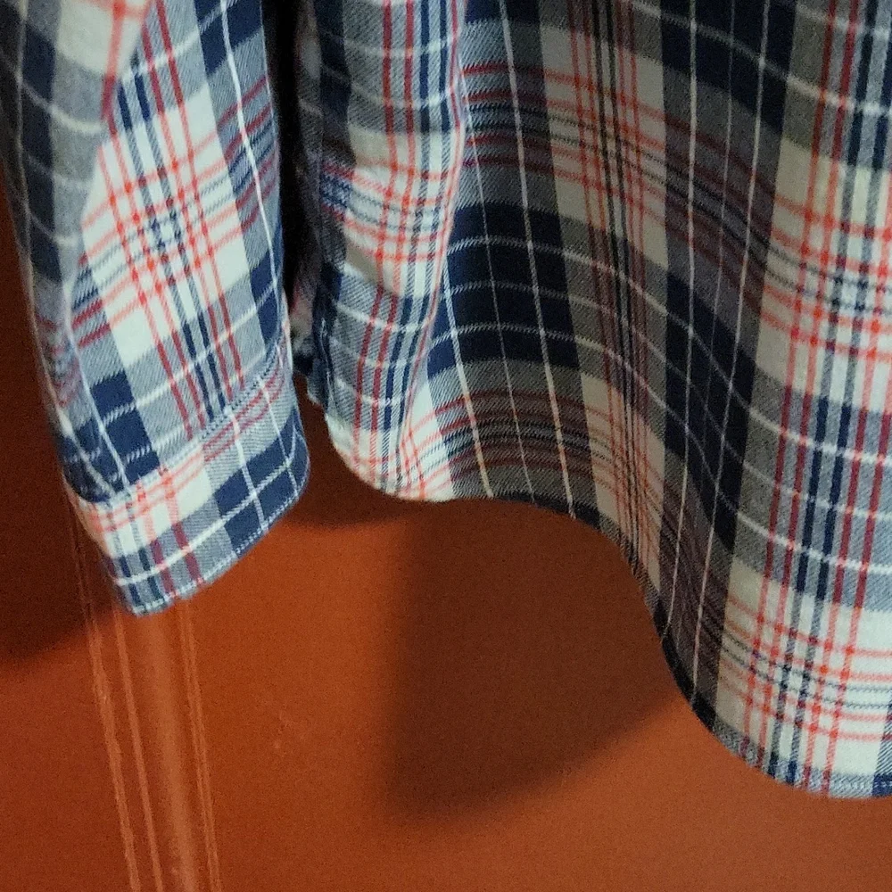LEVI'S NFL LONG SLEEVE PLAID  SHIRT 👕 SIZE 3XL - Picture 10 of 16